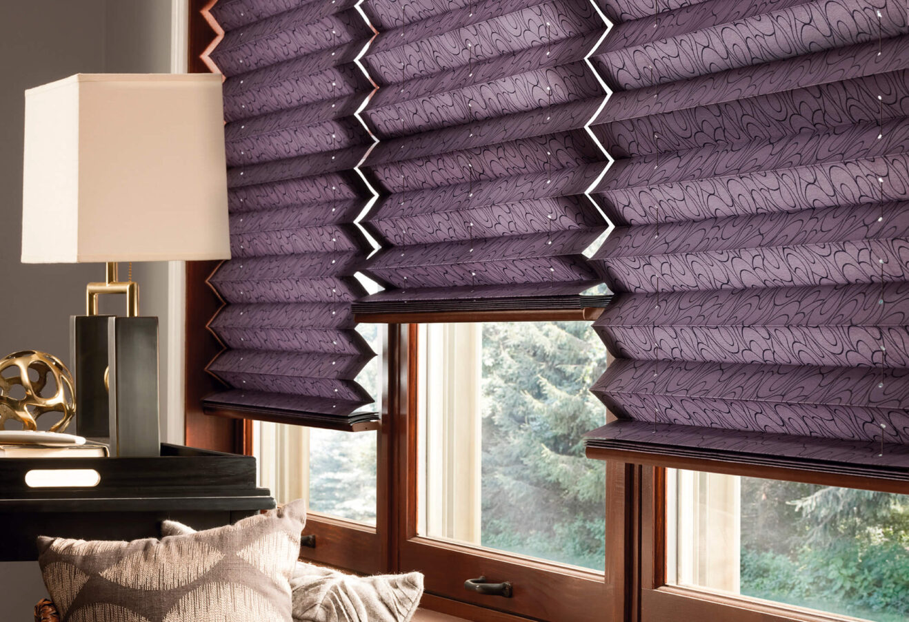 Buy Pleated Blinds